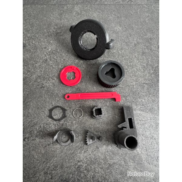 Kit complet d'amélioration pour Doseuse Lee Auto Drum (LEE Auto-Drum Powder Measure)