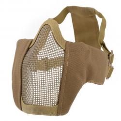 Bas de visage Grillage evo TAN