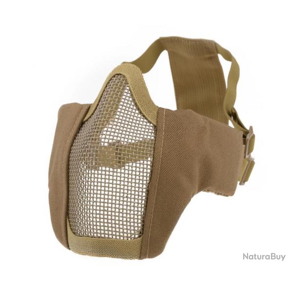 Bas de visage Grillage evo TAN