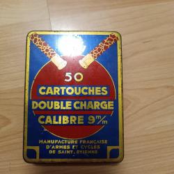 Cartouche 9mm flobert