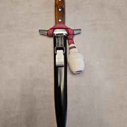 Belle dague d'officier suisse