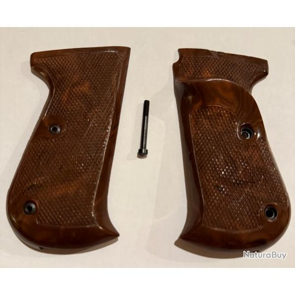 Plaquettes Walther Manurhin PP