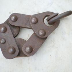 Nachrichtendienst transmissions tire câble fils téléphoniques FROSCHKLEMME Normandie 1944