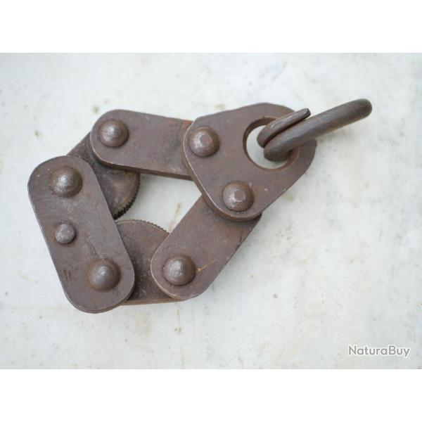 Nachrichtendienst transmissions tire cble fils tlphoniques FROSCHKLEMME Normandie 1944