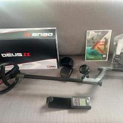 Détecteur de métaux XP DEUS 2 22 FMF RC WSA 2 + sac à dos