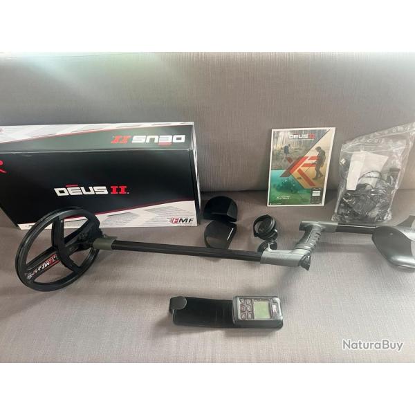 Dtecteur de mtaux XP DEUS 2 22 FMF RC WSA 2 + sac  dos