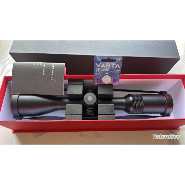 Lunette chasse kite optics B6 2x12x50