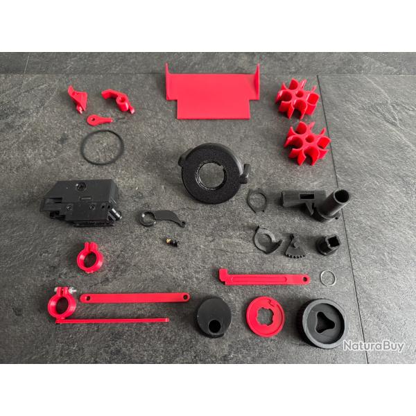 Kit d'amélioration presse lee pro 4000 et doseuse Lee Auto drum (LEE Auto-Drum Powder)