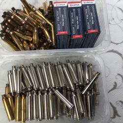 Étuis (douilles)300 win mag tirés une fois