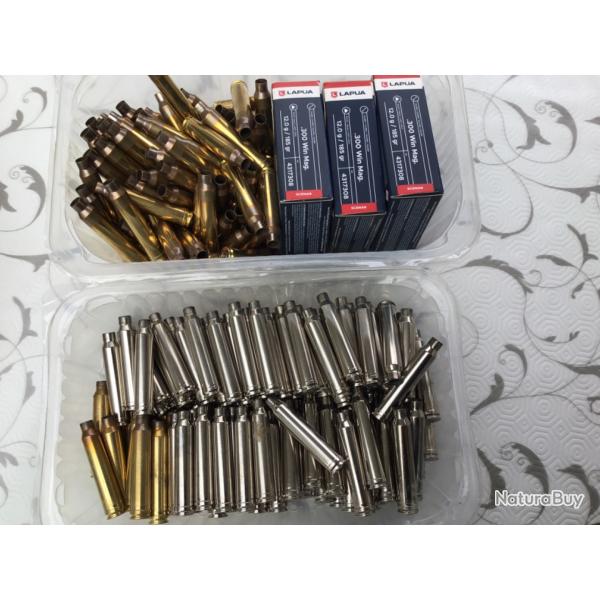 tuis (douilles)300 win mag tirs une fois