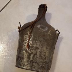Militaria Français WW1 Gourde Cavalerie