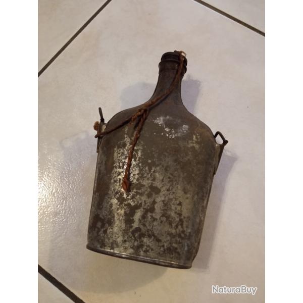 Militaria Franais WW1 Gourde Cavalerie