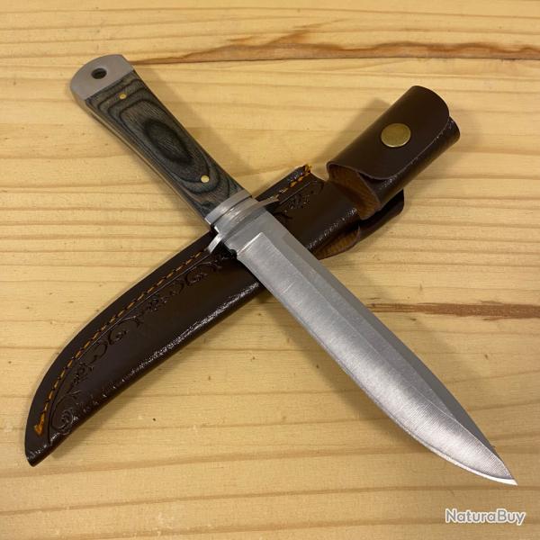 Grand couteau de chasse