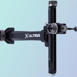 SHIBUYA - Viseur Classique ULTIMA RC Pro 520-9-A Single GRIS GAUCHER (LH)