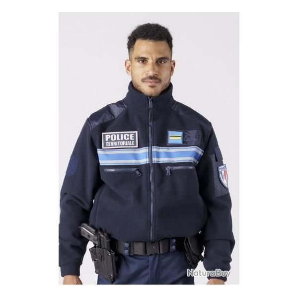 Blouson polaire "Suprme" membran Bande gitane 2 XL