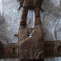 Porte plaque invader gear