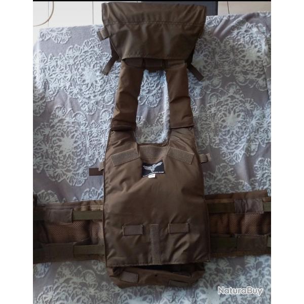 Porte plaque invader gear