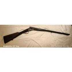 Fusils Idéal breveté Cal 16/70 jaspee juxtapose