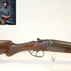 (411) Fusil De Chasse Juxtaposé Artisan Espagnol - OCCASION