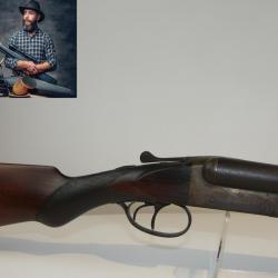 (410) Fusil De Chasse Juxtaposé Artisan Stéphanois - OCCASION