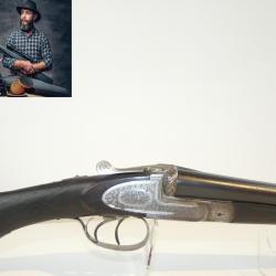 (432) Fusil De Chasse Juxtaposé Artisan Stéphanois - OCCASION