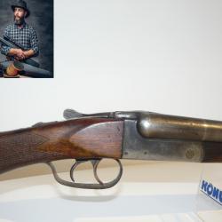 (467) Fusil De Chasse Juxtaposé Artisan Stéphanois - OCCASION