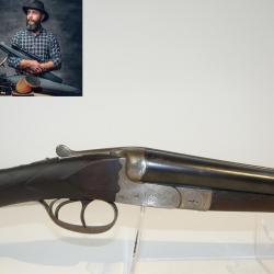 (497) Fusil De Chasse Juxtaposé Artisan Belge Hamerless - OCCASION
