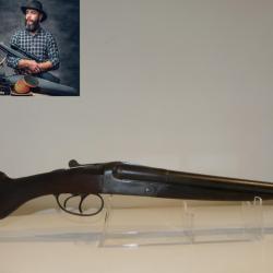 (905) Fusil De Chasse Juxtaposé Manufrance 220 - OCCASION