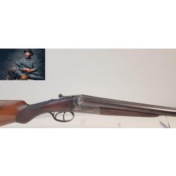 (1389) Fusil De Chasse Juxtaposé Artisan Stéphanois - OCCASION