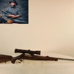 (2110) Carabine De Chasse A Verrou Sauer S 202 Euro Cal.375 H&H Mag - OCCASION