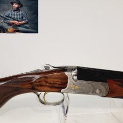 (2245) Fusil De Chasse Superposé Caesar Guerini Tempio Cal.20/76 - OCCASION