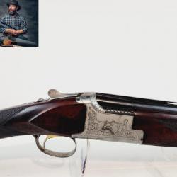(2316) Fusil De Chasse Superposé Browning B125 Cal.12/70 - OCCASION