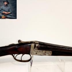 (2372) Fusil De Chasse Juxtaposé Artisan Stéphanois Cal.16/65 - OCCASION