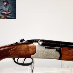 (2429) Fusil De Chasse Superposé Lanber 81 Cal.12/70 - OCCASION