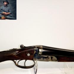 (2459) Fusil De Chasse Juxtaposé Helice Cal.16/65 - OCCASION