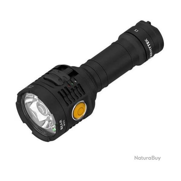 ARMYTEK Bear WRG - 1500 Lumens Blanc / 180 Lumens Vert / 130 Lumens Rouge