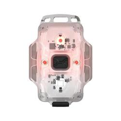 Lampe ARMYTEK Crystal PRO - 220 Lumens Blanc + 30 Lumens Rouge - Accéléromètre