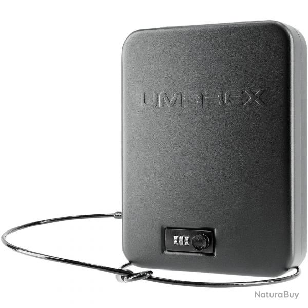 Coffret en acier pour armes de poing