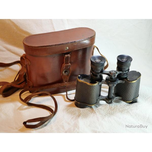 paire de jumelles officier ZEISS TURACTEM 12x40 avec tui ref OUB25ZEI001