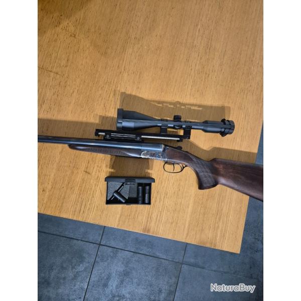 fusil cal.12 Mansart mercury juxtapos