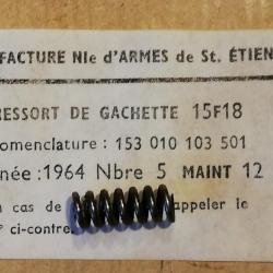 ressort de gachette mas45 mas 45 (1828)