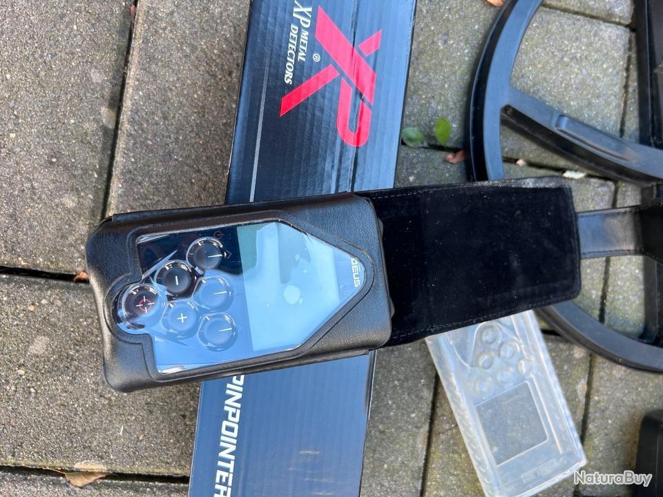 Détecteurs de métaux XP - XP Deus, XP ORX, MI-6