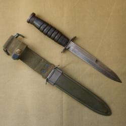 Couteau USM3 UTICA GARDE + étui M8 2ème type
