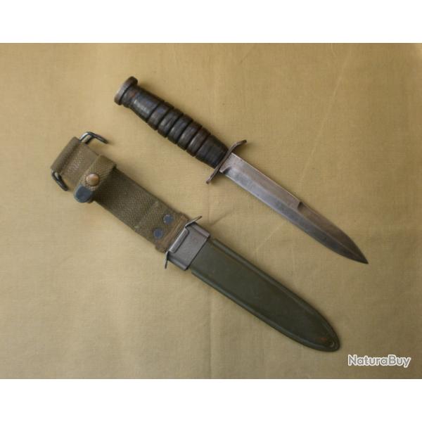 Couteau USM3 UTICA GARDE + tui M8 2me type