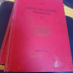 Chimie organique général 1957 ET01