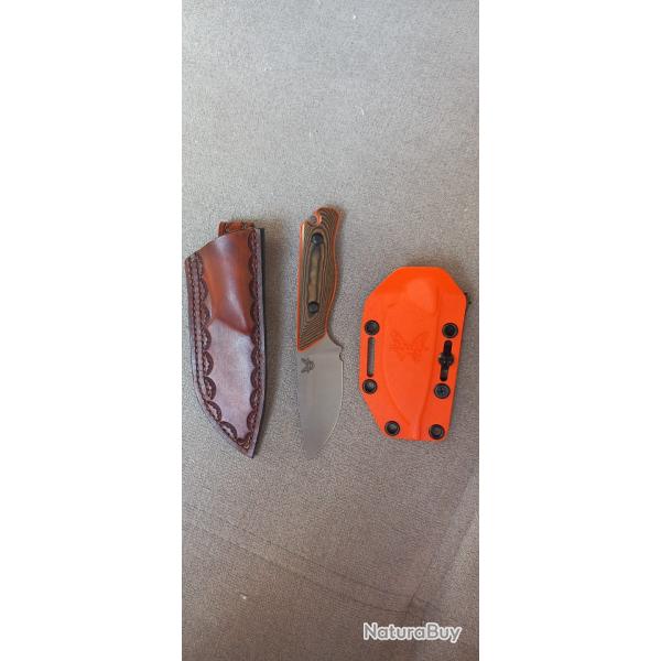 Couteau benchmade canyon hunter