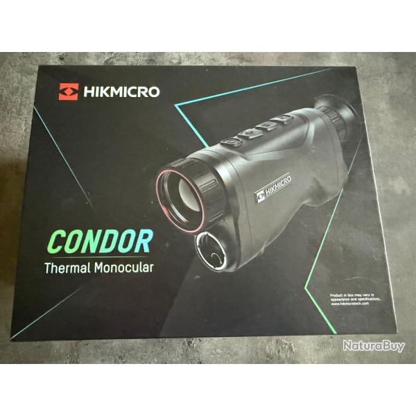 Monoculaire de vision thermique HIKMICRO CONDOR CH25L