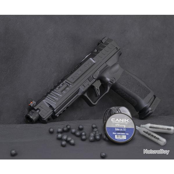 Pistolet Canik rival CO2 black 18 J
