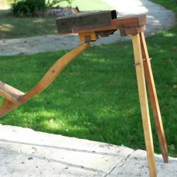 Mitrailleuse Euréka K.B. déposé SGDG modèle n°2 entre 1919 et 1939 sans son canon JLB25EUR001