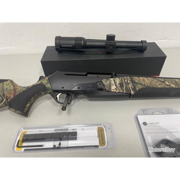 !! NEUF !! CARABINE BROWNING BAR 4X HUNTER CALIBRE 30.06 CROSSE TRACKS MOBUC +LUNETTE + MONTAGE